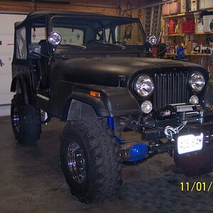 My 78 Cj7