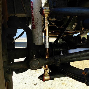 Swaybar Attached