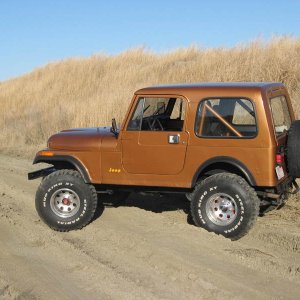 My 84 Cj7