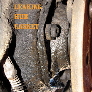 Brakes Leaking Hub Gasket 19novl09 00 032