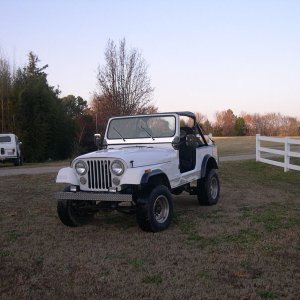 1985 Cj7 Father/son Project