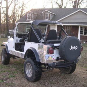 1985 Cj7 Father/son Project