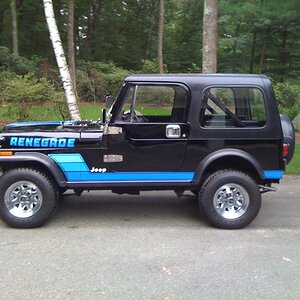 Bullseye's Cj7