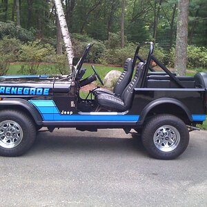 Bullseye's Cj7