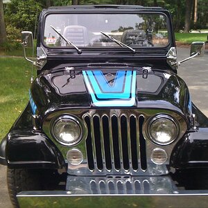 Bullseye's Cj7