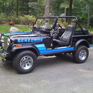 Bullseye's Cj7