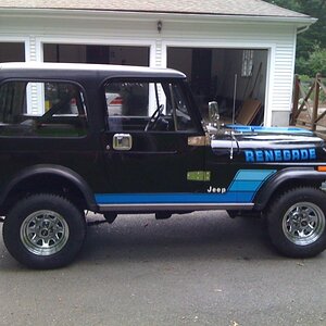 Bullseye's Cj7