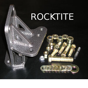 Rocktite Hd Steering Box Bracket