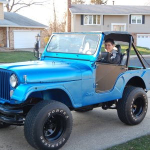 Sam's Cj5 - First Outting