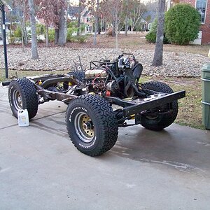 Cj5 Rolling Frame 