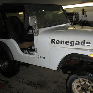 80' Cj5 Renegade