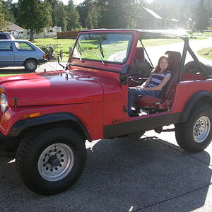 My Cj-7's