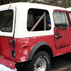 1978 Jeep Cj-7