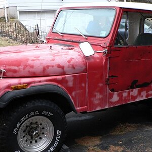 1978 Jeep Cj-7