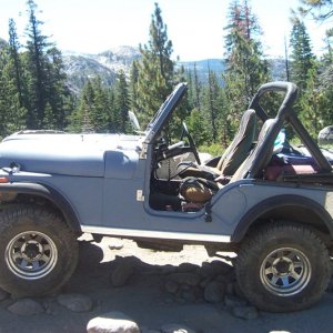 On The Rubicon Trail