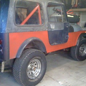 Newer 33 Procomp At Tires On The Cj7