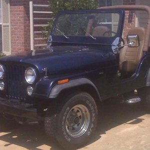 1981 Jeep Cj5 4.2