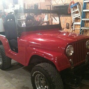 1960 Cj5