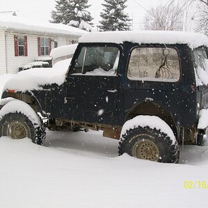 76 International Cj-7