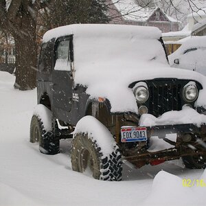 76 International Cj-7