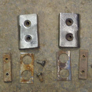 Rotary Door Strike Plates