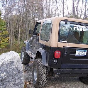 Yj Tailgate