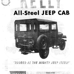 Kelly Cab Cover