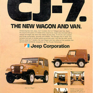 Cj7 Wagon And Van