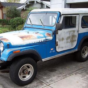 Cj7 Metal Hardtop