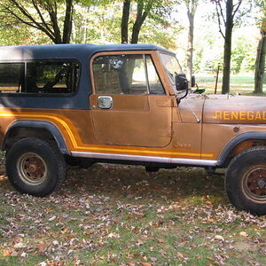 85 Cj8 Hardtop