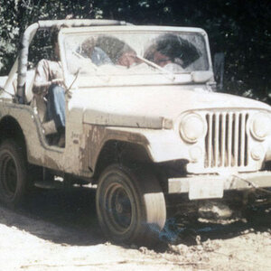 First Jeep owned - 1973 CJ5 V8 on Virginia Trail Ride