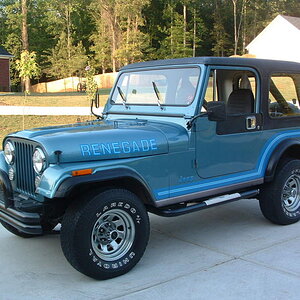 85' Laredo, 86' Renegade And The Hawg.