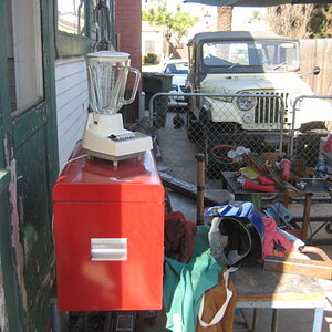 Portable Welding Setup