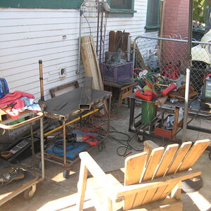 Portable Welding Setup