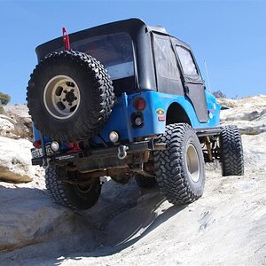 Hill Climb In Chokecherry Canyon - Farmington, Nm