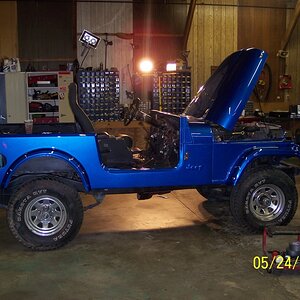 My Jeep Rebuild