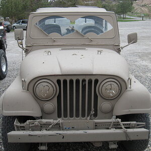 1st. Jeep Camping Trip, Heise Hot Springs.