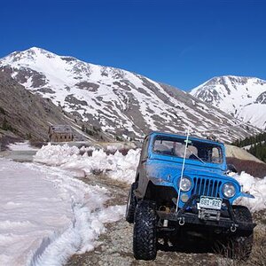 Cinnamon Mt From California Gulch