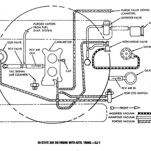 304 W/ Auto Vac Diagram