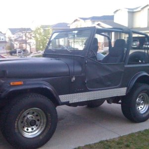 84 Cj7 After Fix-up