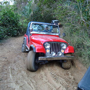 CJ5 in action