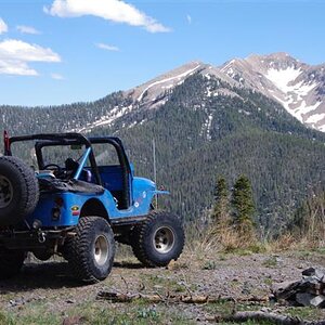 '79 Cj5 And Silver Mt