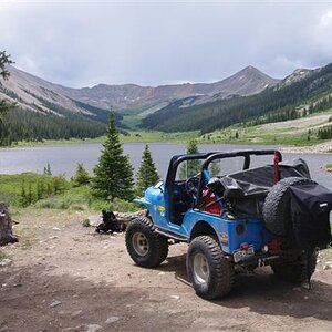 Grizzly Lake Colorado