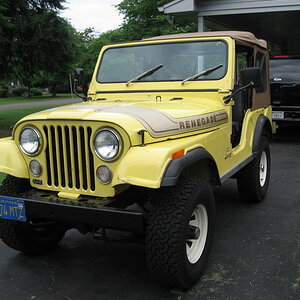 My 1976 Cj5 Renegade Leivs