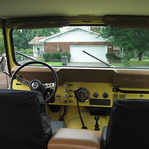 My 1976 Cj5 Renegade Leivs