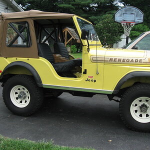 My 1976 Cj5 Renegade Leivs