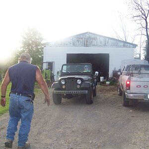 In The Driveway