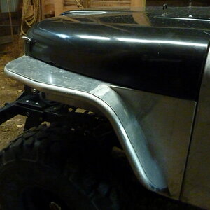 Front Fenders