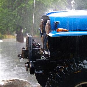 Winch In The Rain  Small