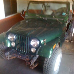 My Cj-5 Before